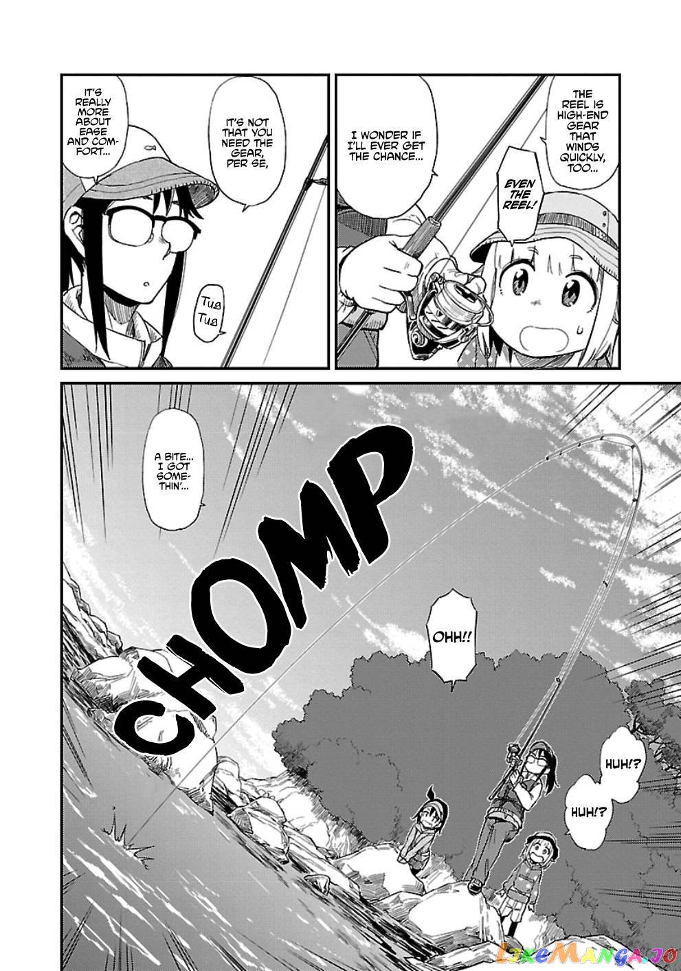 Houkago Teibou Nisshi chapter 30 - page 12
