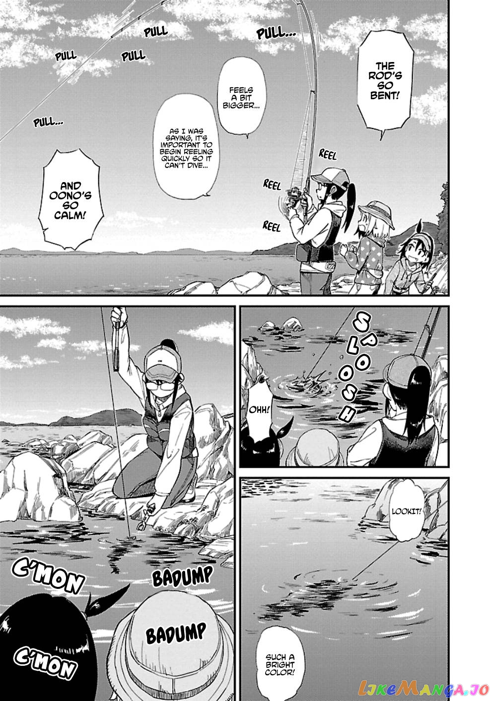 Houkago Teibou Nisshi chapter 30 - page 13