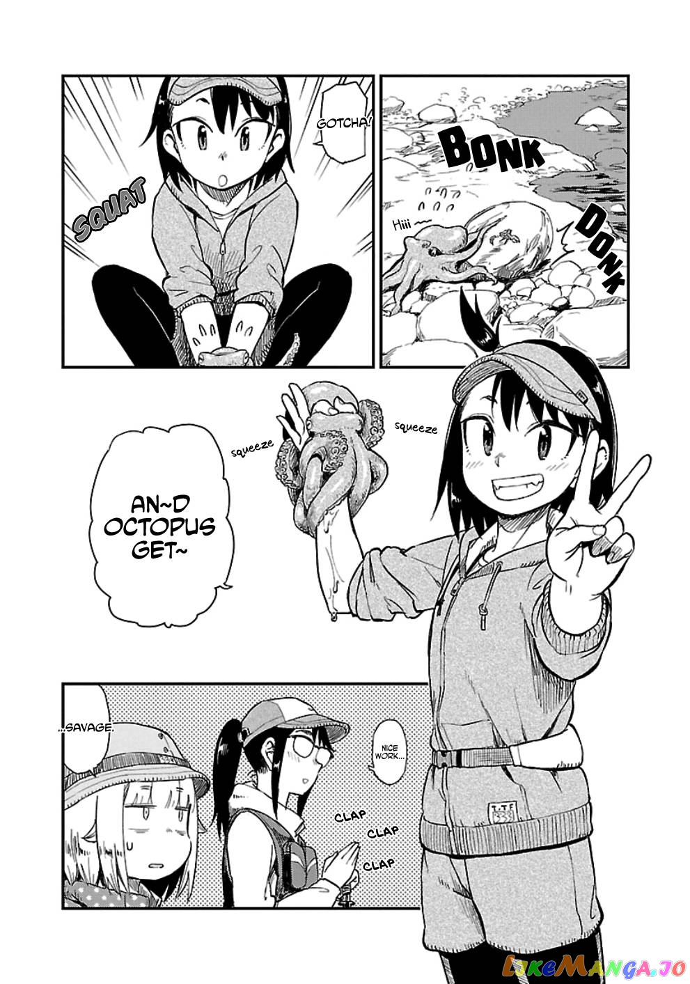 Houkago Teibou Nisshi chapter 30 - page 18