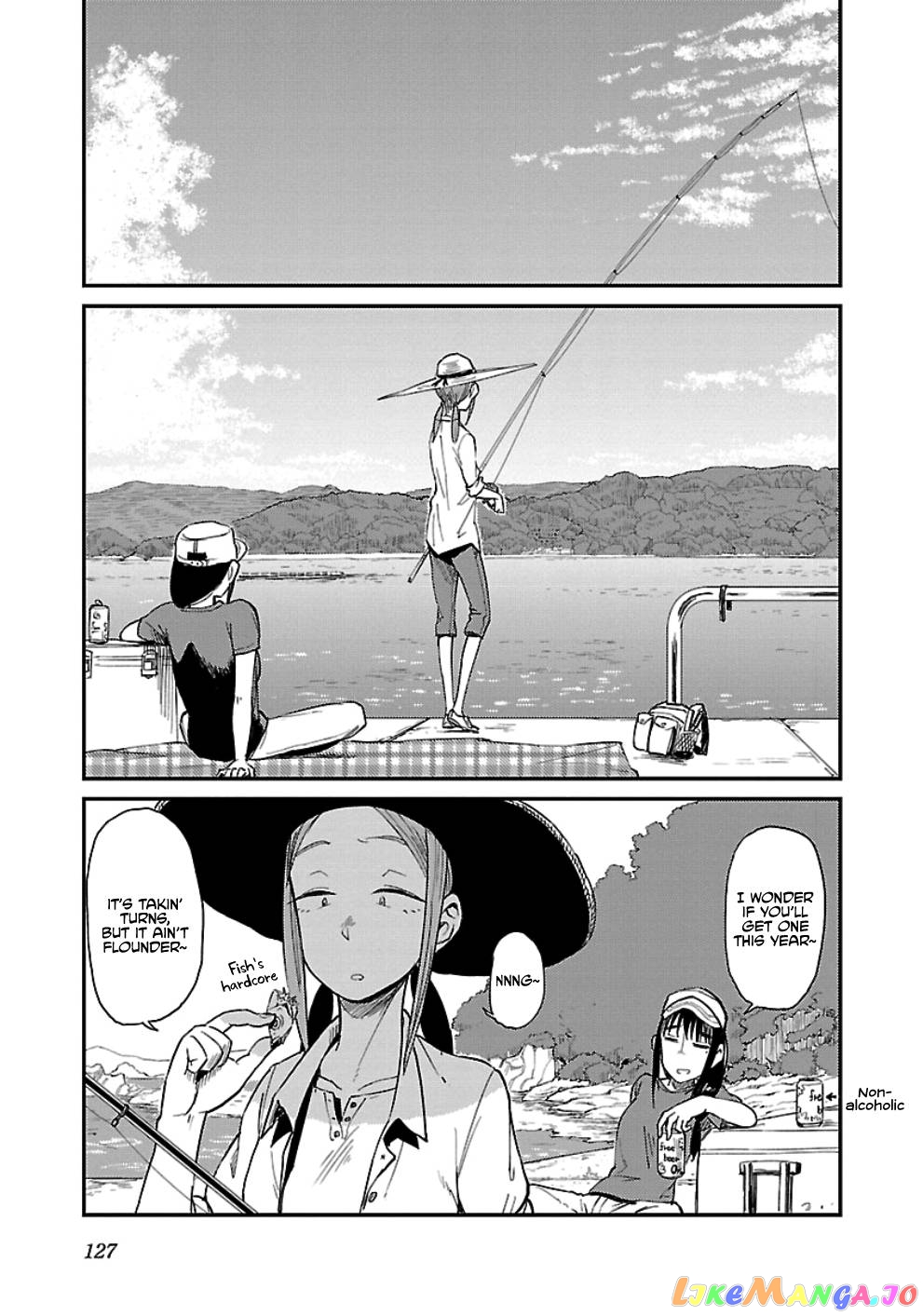 Houkago Teibou Nisshi chapter 30 - page 19