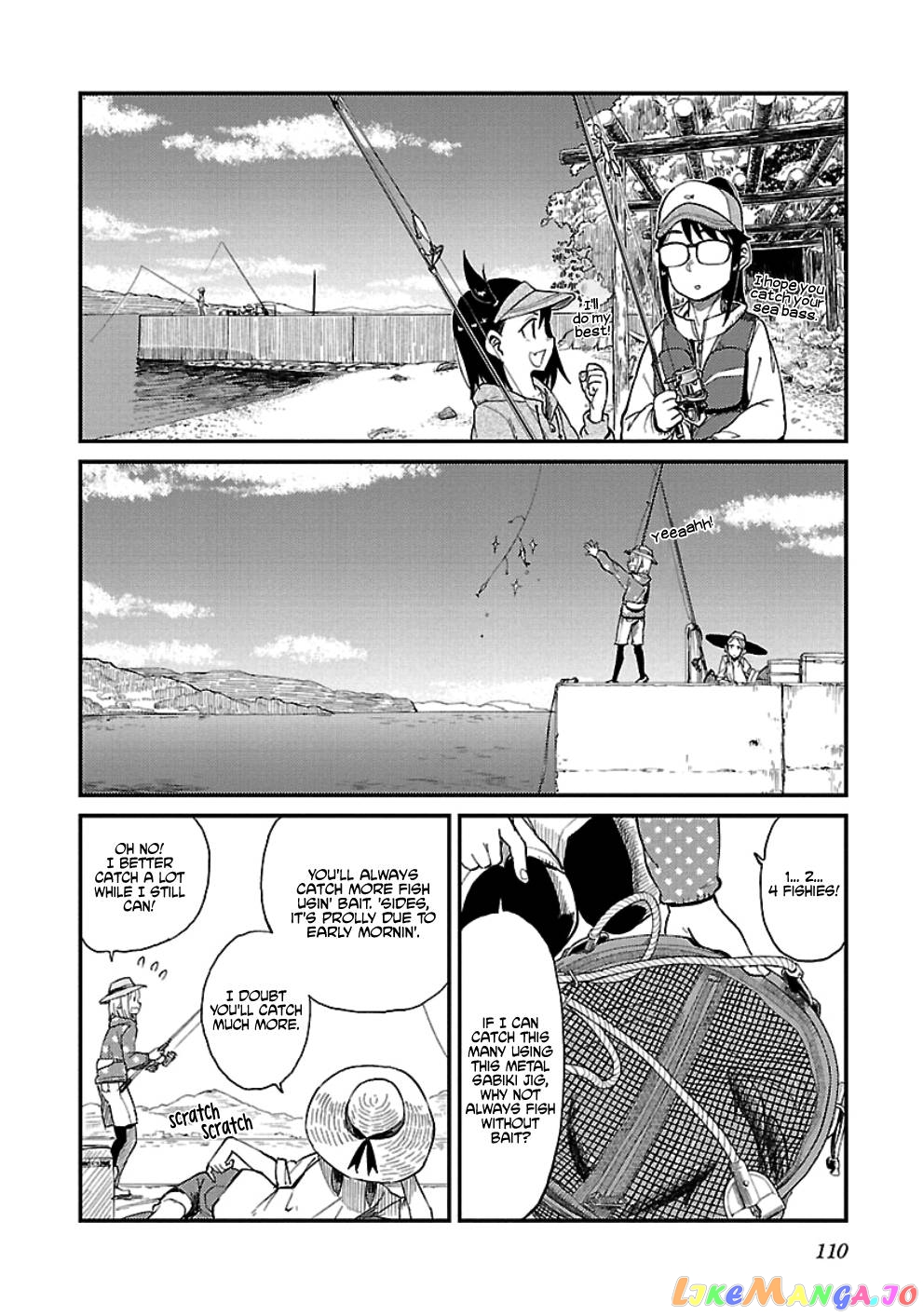 Houkago Teibou Nisshi chapter 30 - page 2