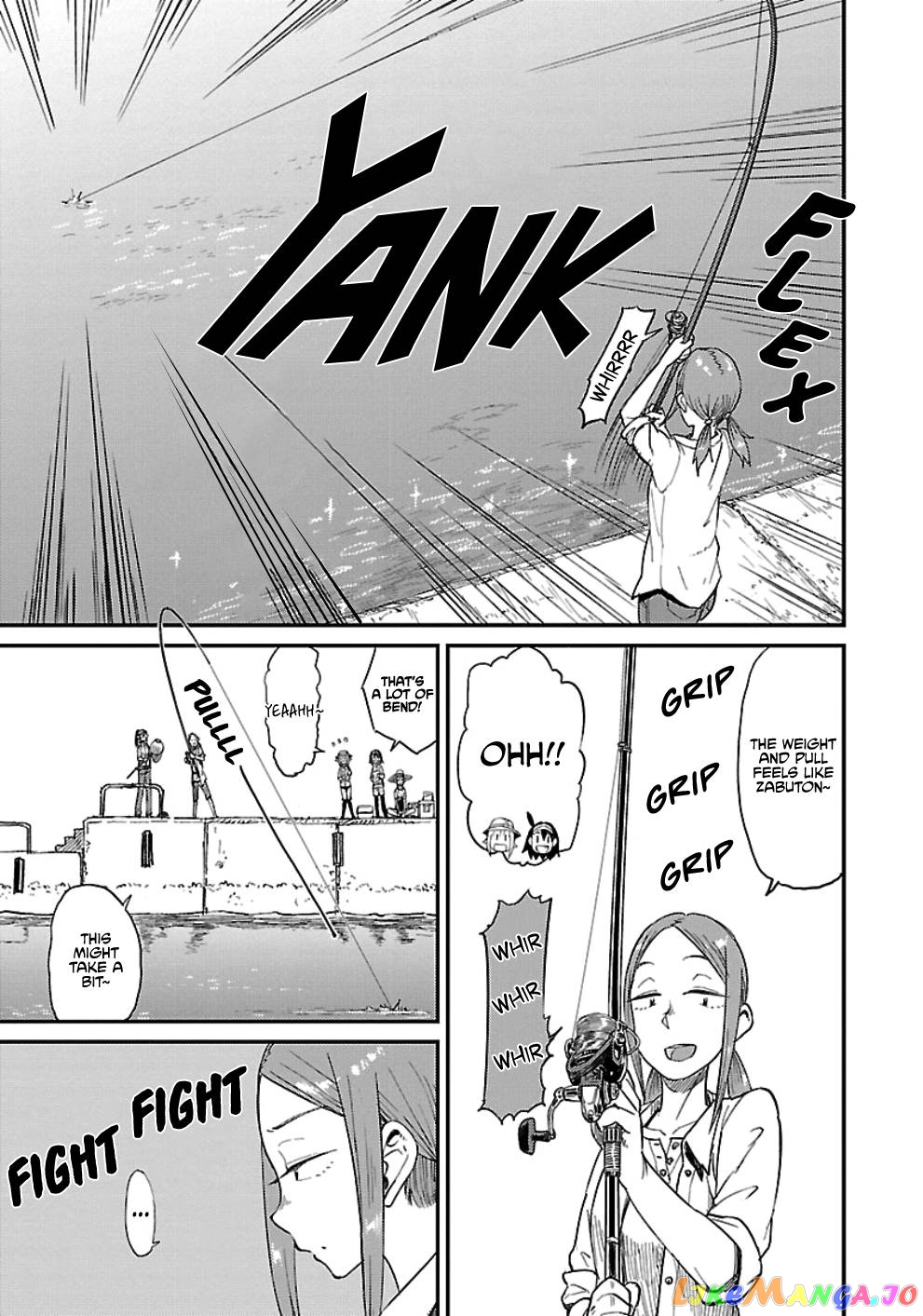 Houkago Teibou Nisshi chapter 30 - page 23