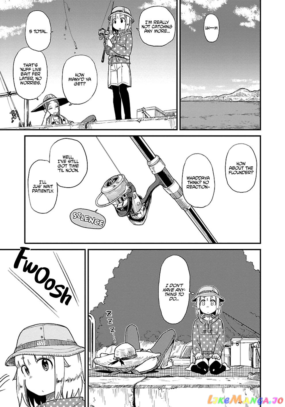 Houkago Teibou Nisshi chapter 30 - page 3