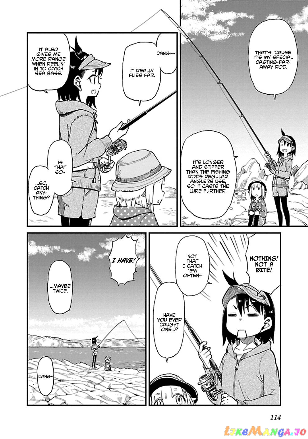Houkago Teibou Nisshi chapter 30 - page 6
