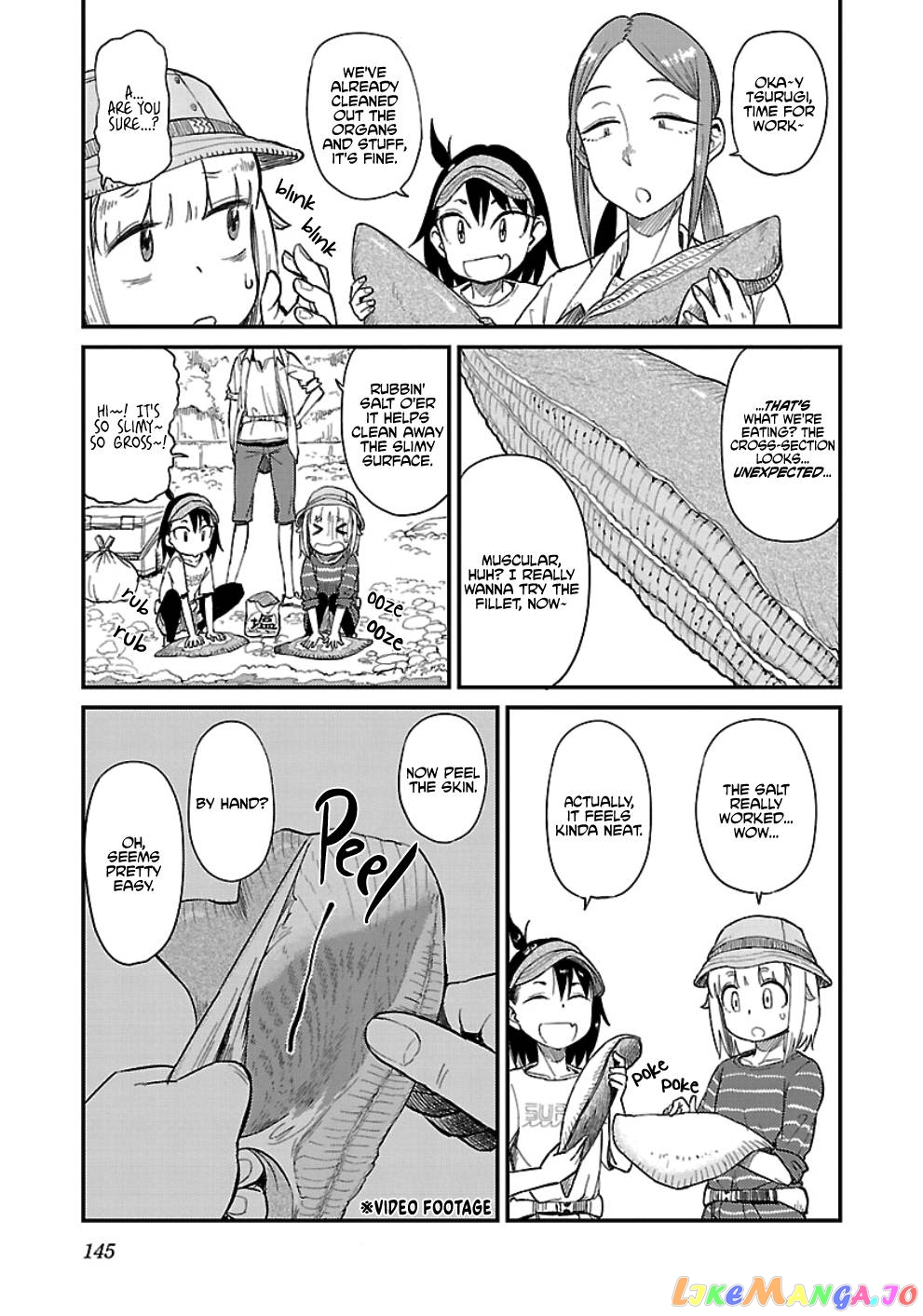 Houkago Teibou Nisshi chapter 31 - page 11