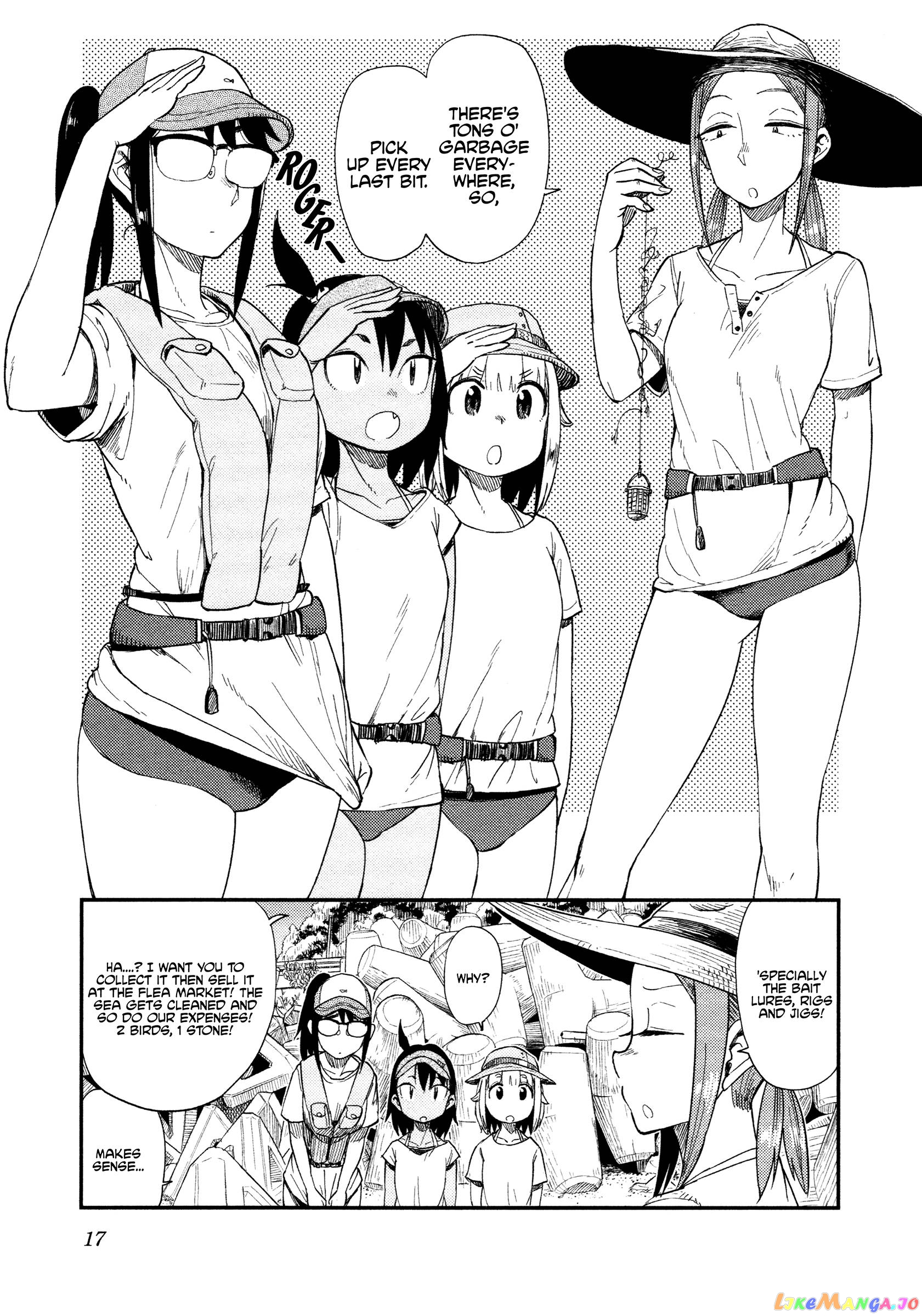 Houkago Teibou Nisshi chapter 32 - page 18