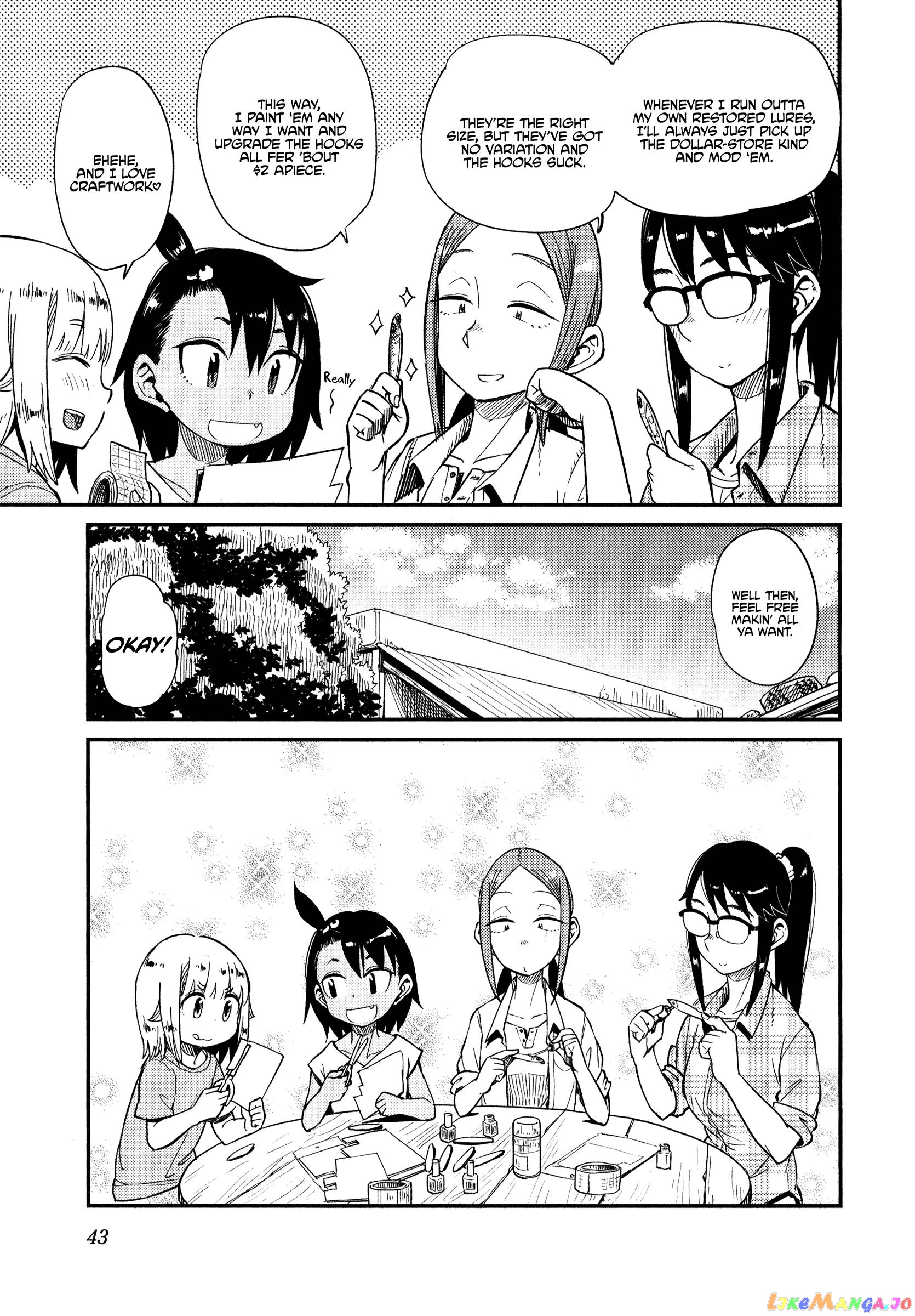 Houkago Teibou Nisshi chapter 33 - page 10