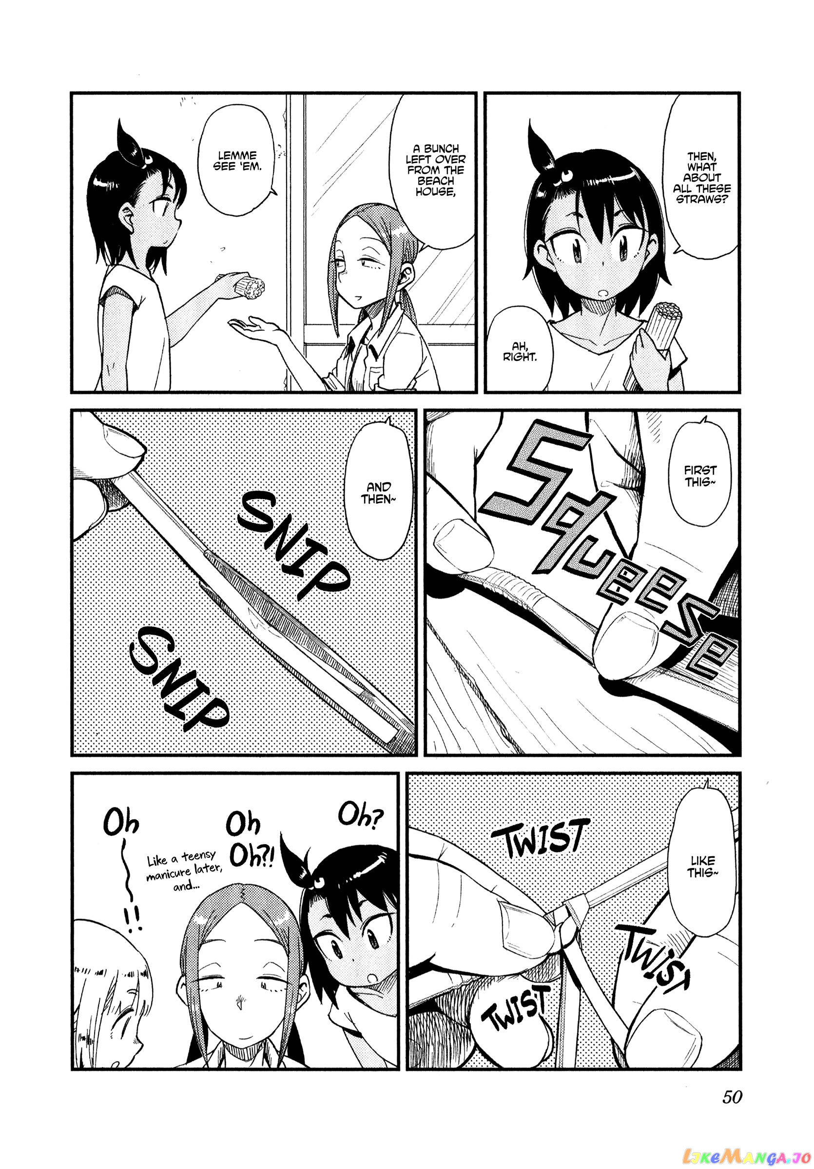 Houkago Teibou Nisshi chapter 33 - page 17