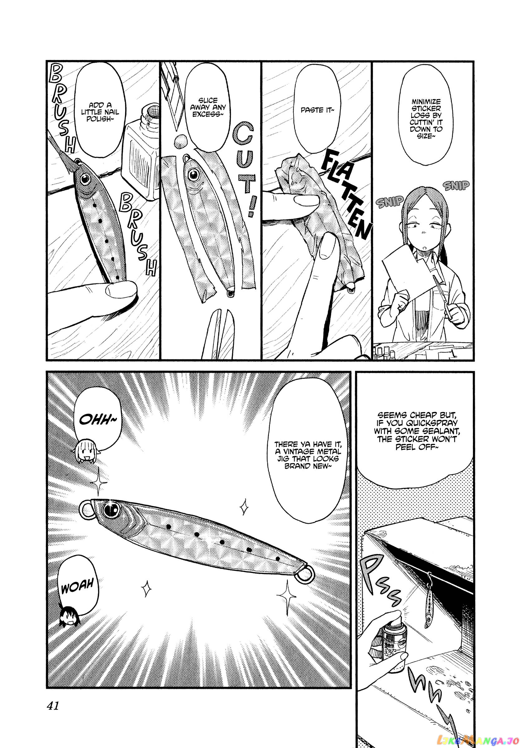 Houkago Teibou Nisshi chapter 33 - page 8