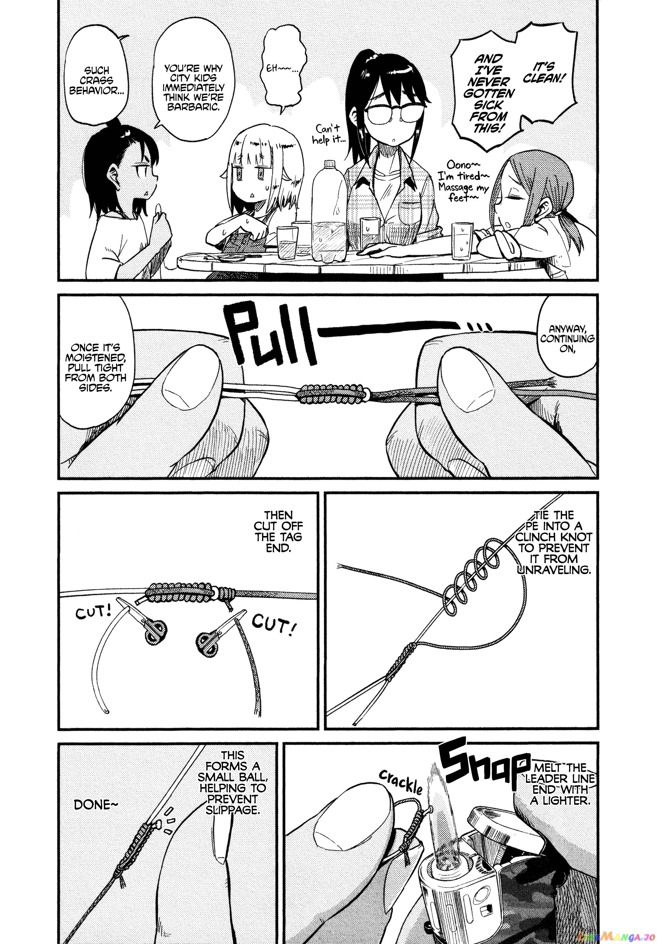Houkago Teibou Nisshi chapter 34 - page 11