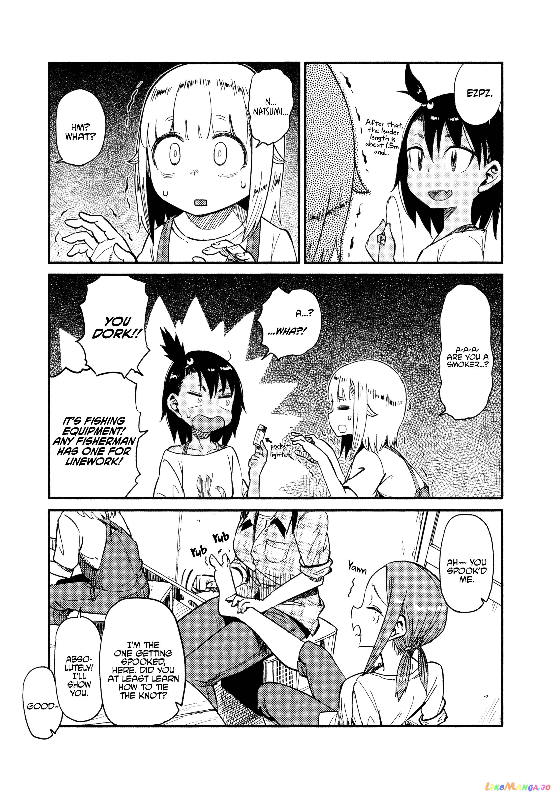 Houkago Teibou Nisshi chapter 34 - page 12