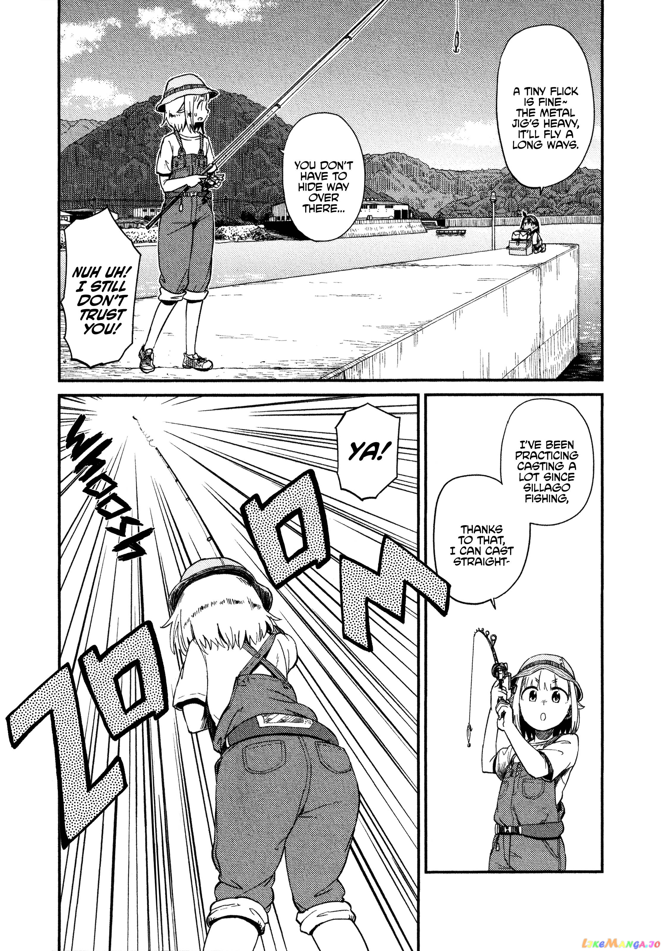 Houkago Teibou Nisshi chapter 34 - page 16