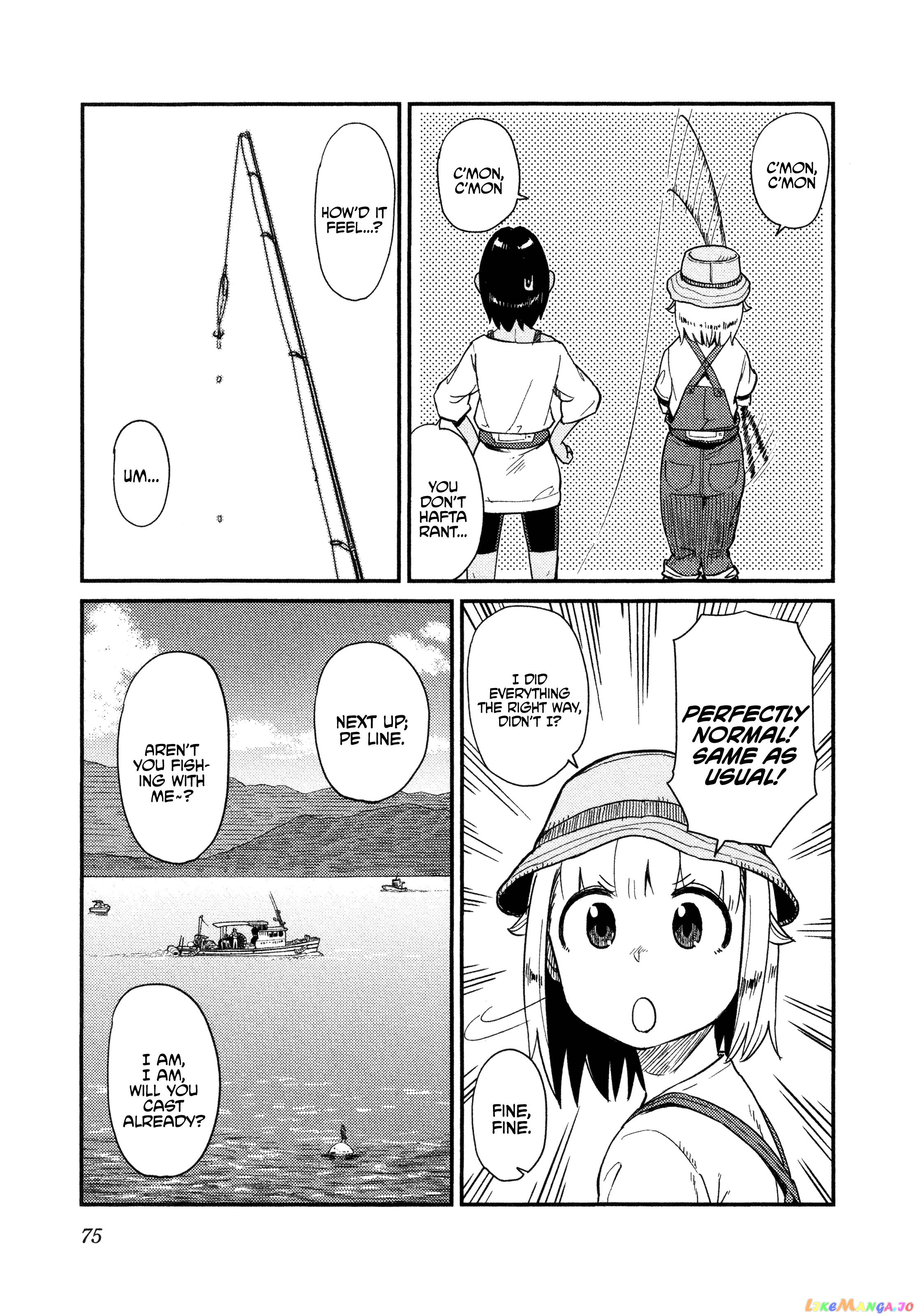 Houkago Teibou Nisshi chapter 34 - page 18