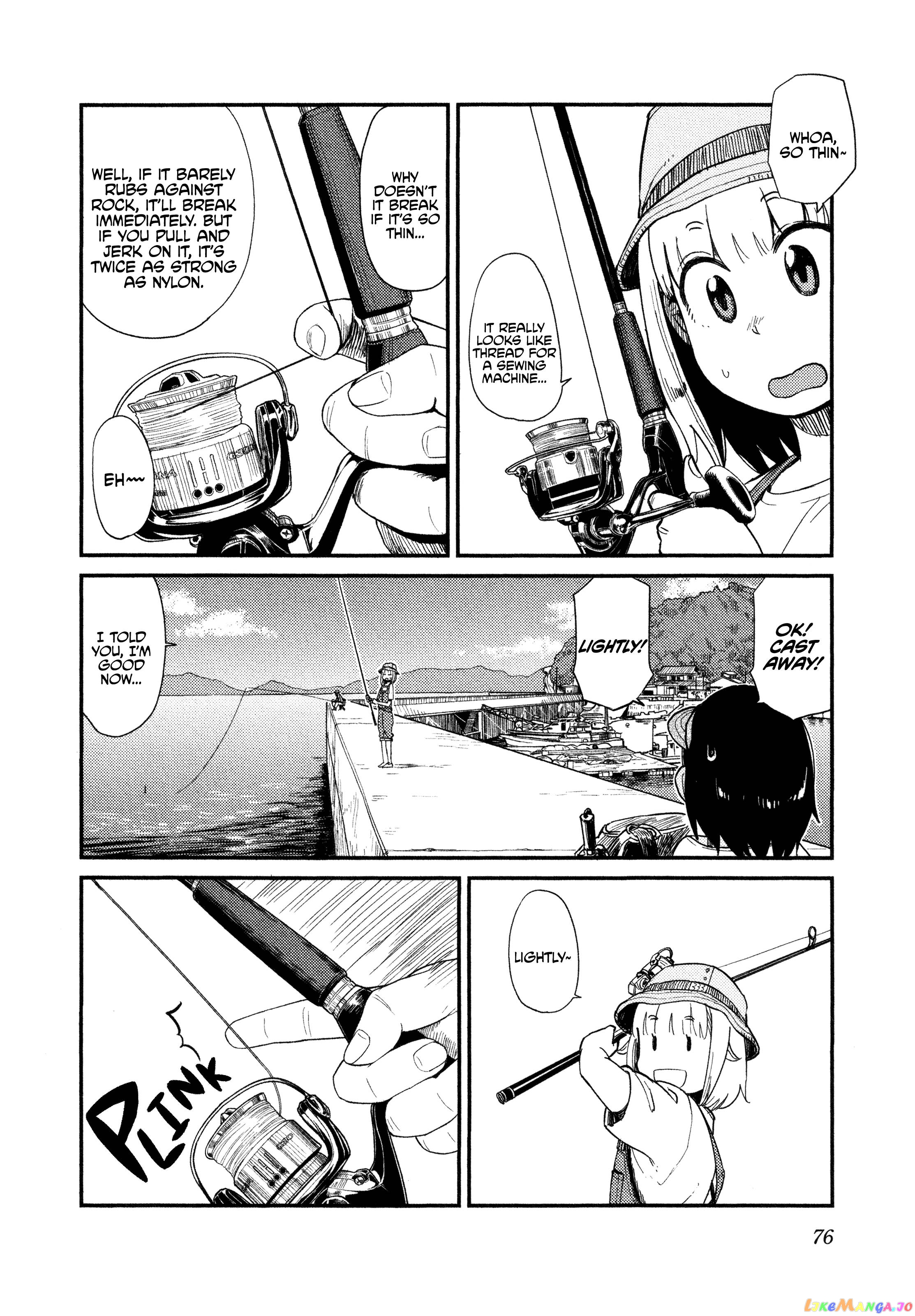 Houkago Teibou Nisshi chapter 34 - page 19