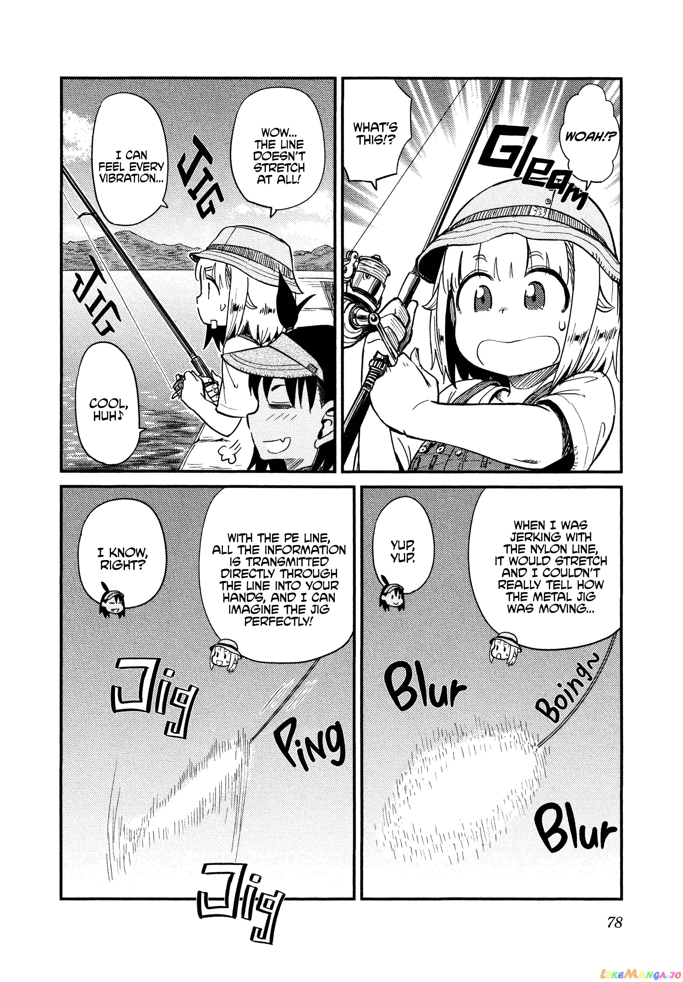 Houkago Teibou Nisshi chapter 34 - page 21