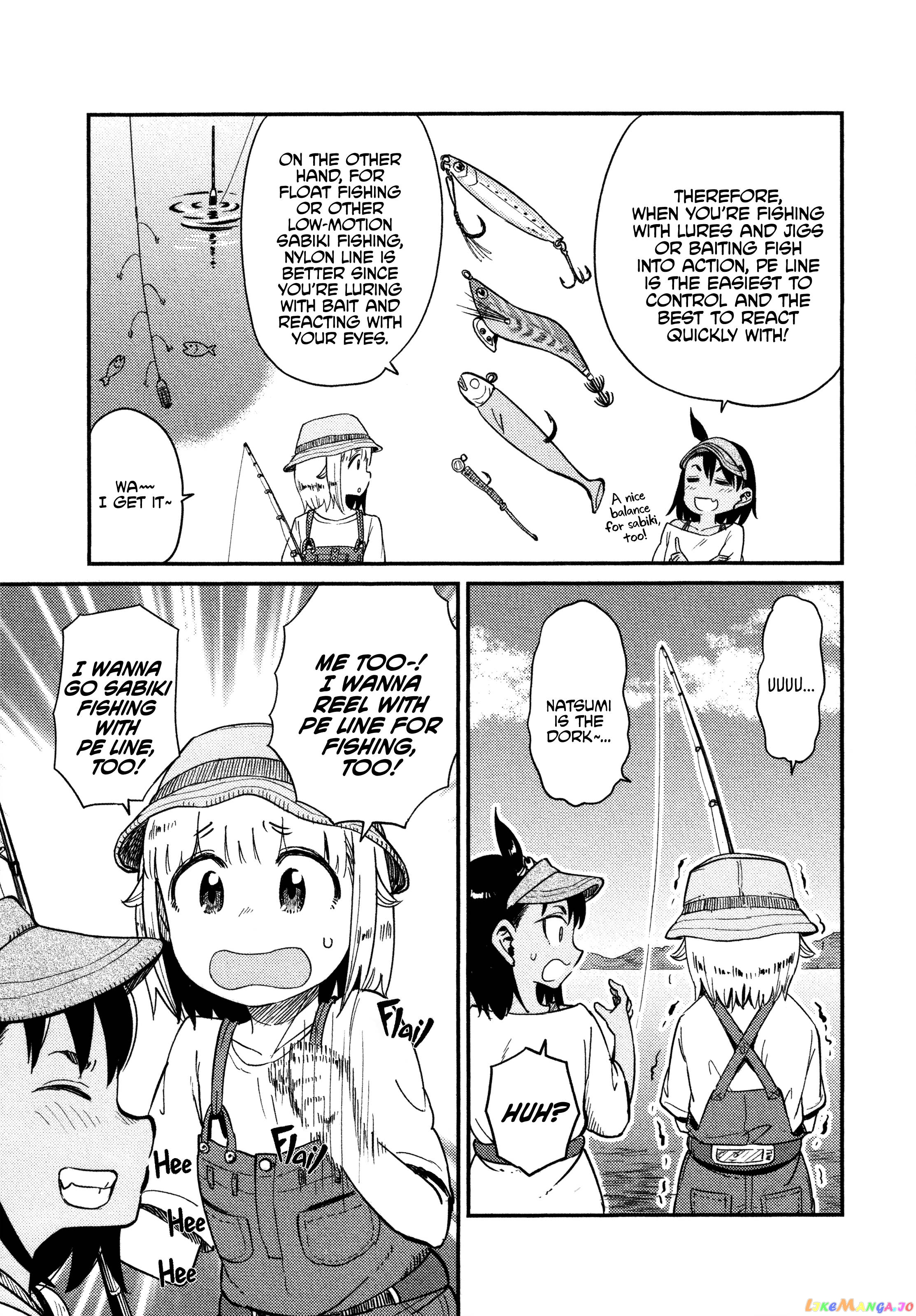 Houkago Teibou Nisshi chapter 34 - page 22