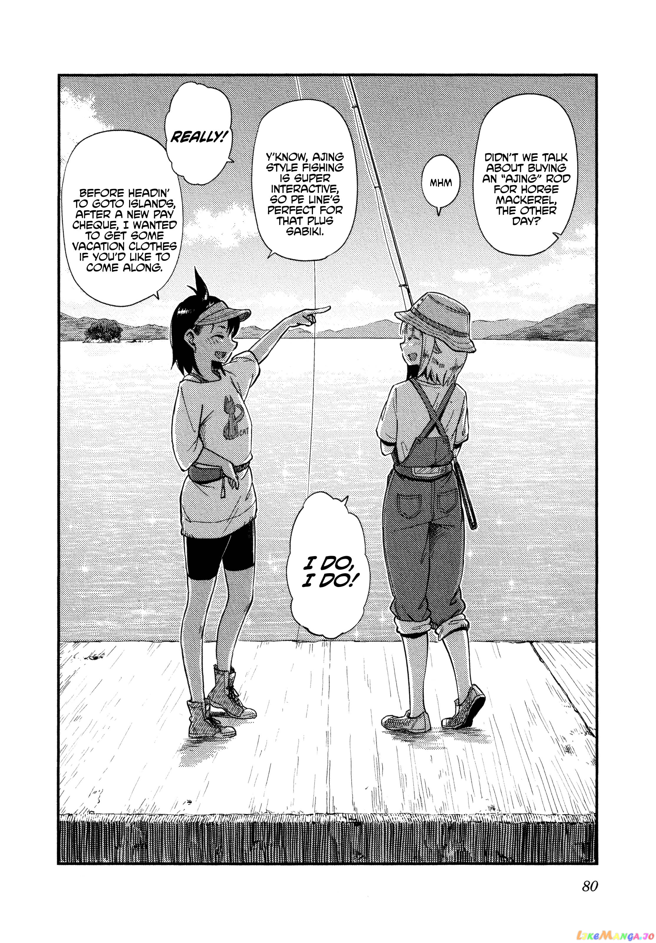Houkago Teibou Nisshi chapter 34 - page 23