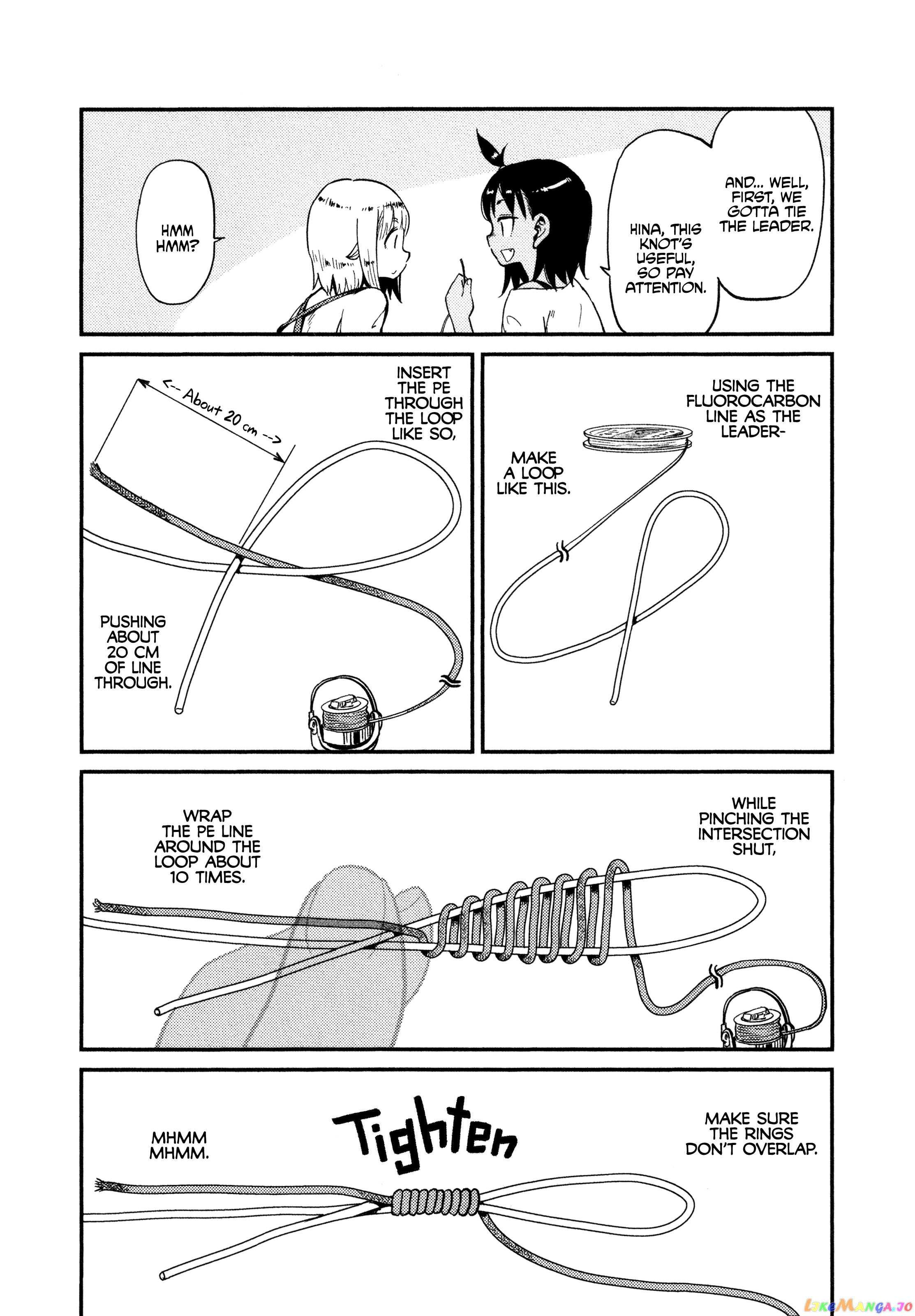 Houkago Teibou Nisshi chapter 34 - page 9