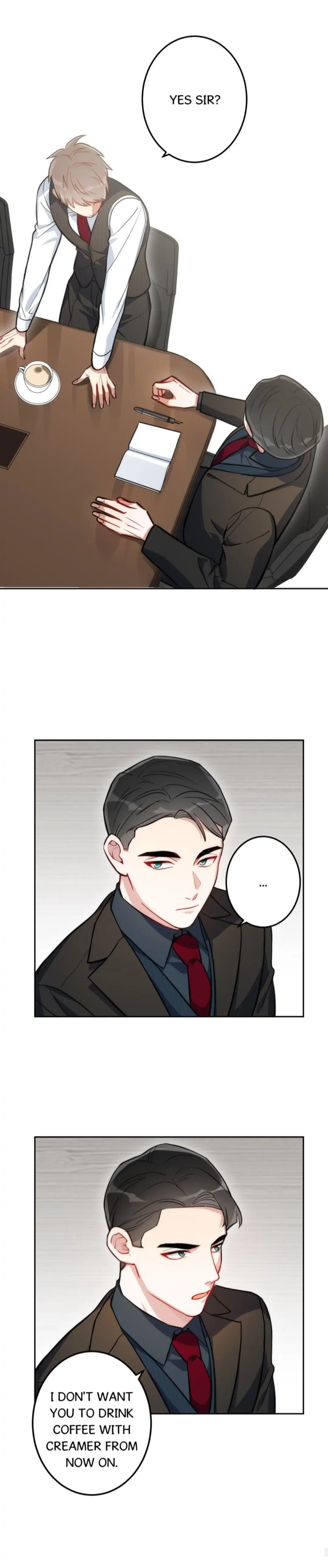 No Arguing With Mr. Mo chapter 1 - page 19