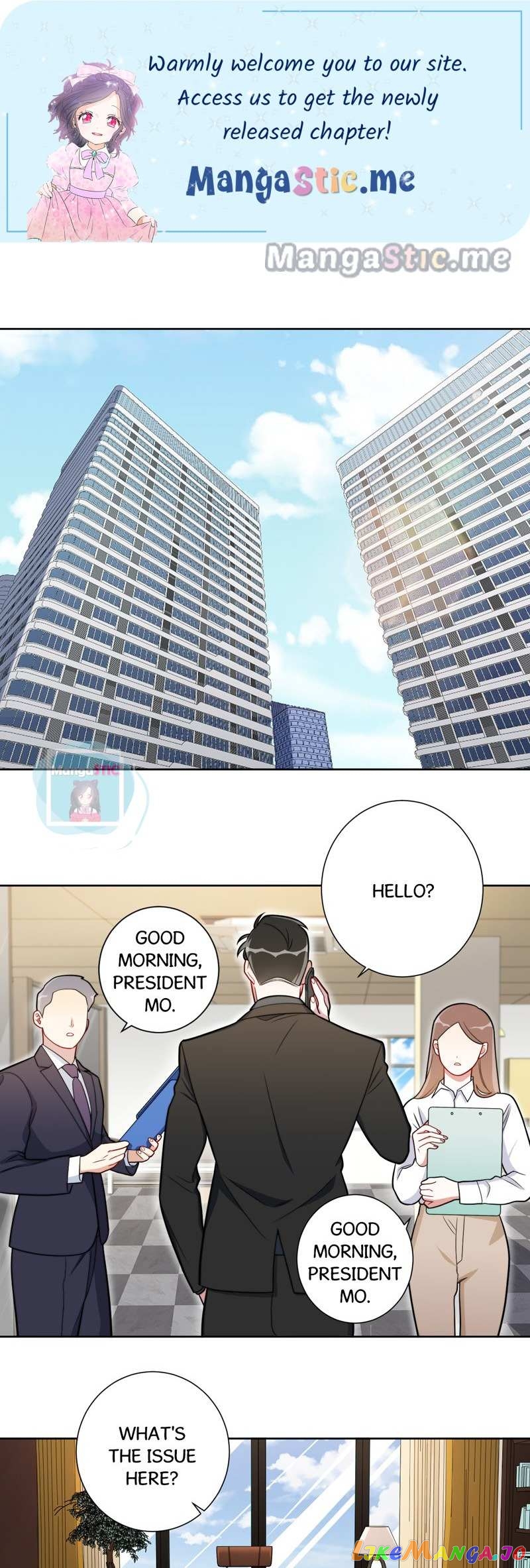 No Arguing With Mr. Mo chapter 37 - page 1