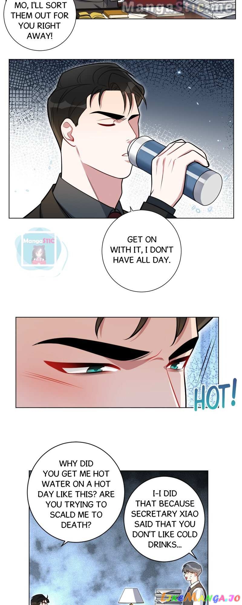 No Arguing With Mr. Mo chapter 37 - page 13