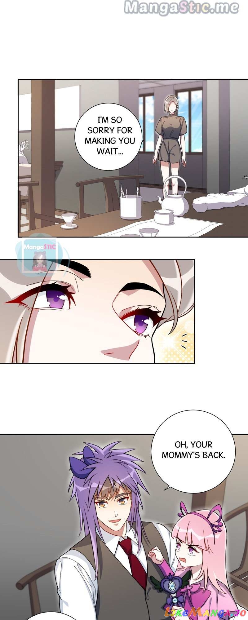 No Arguing With Mr. Mo chapter 38 - page 14