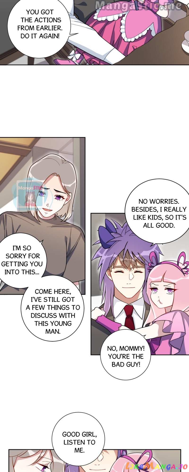 No Arguing With Mr. Mo chapter 38 - page 15