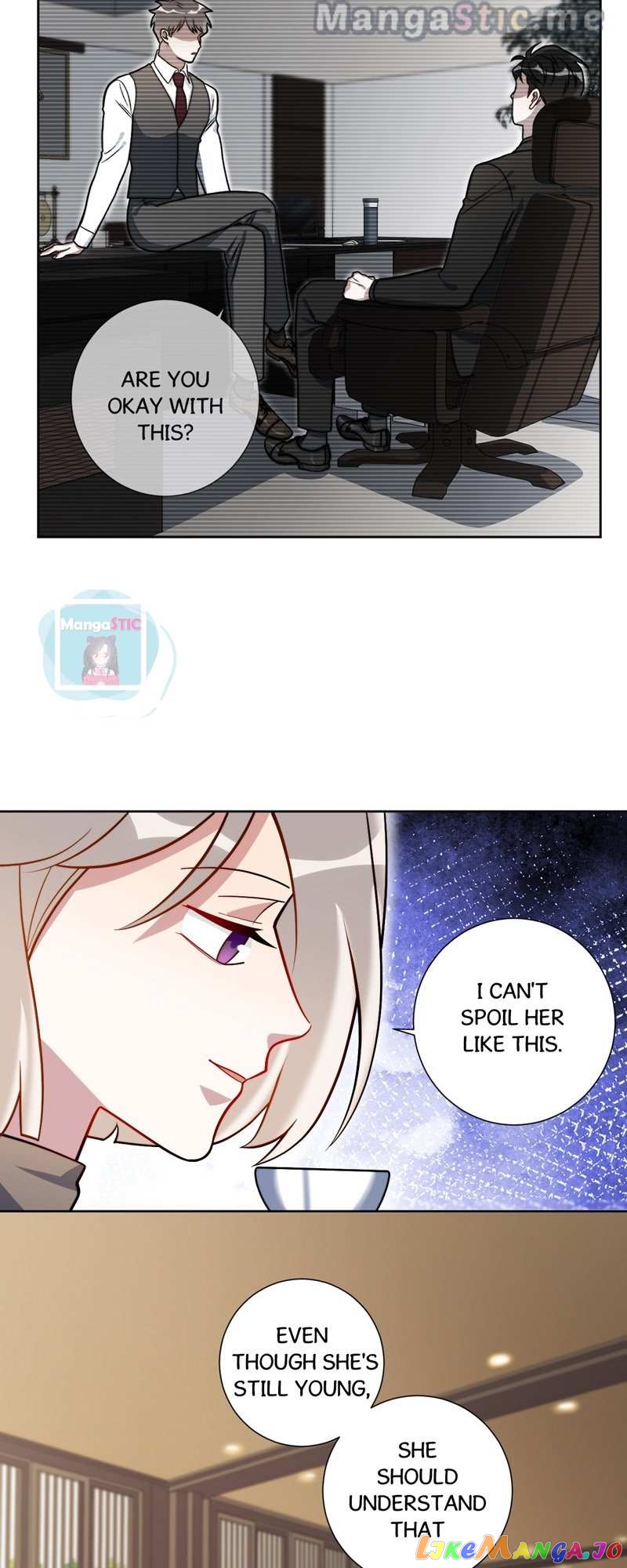 No Arguing With Mr. Mo chapter 38 - page 21
