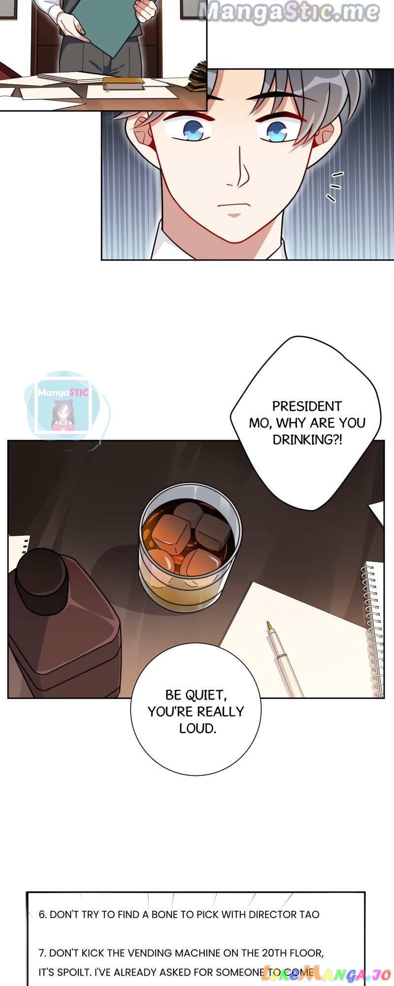 No Arguing With Mr. Mo chapter 38 - page 24