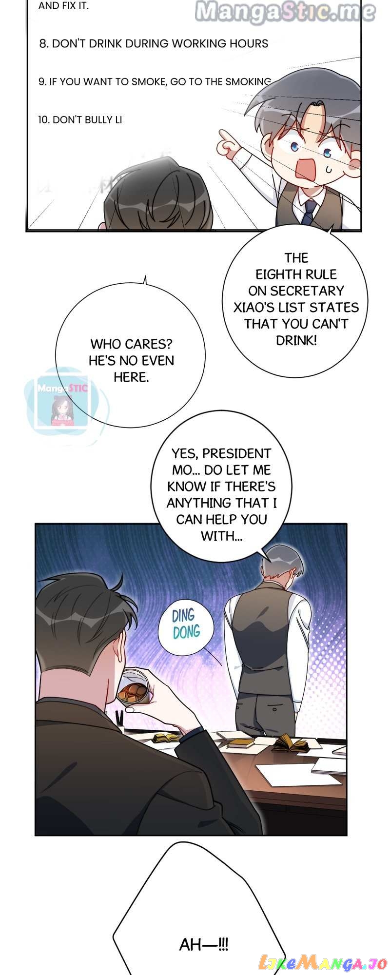 No Arguing With Mr. Mo chapter 38 - page 25