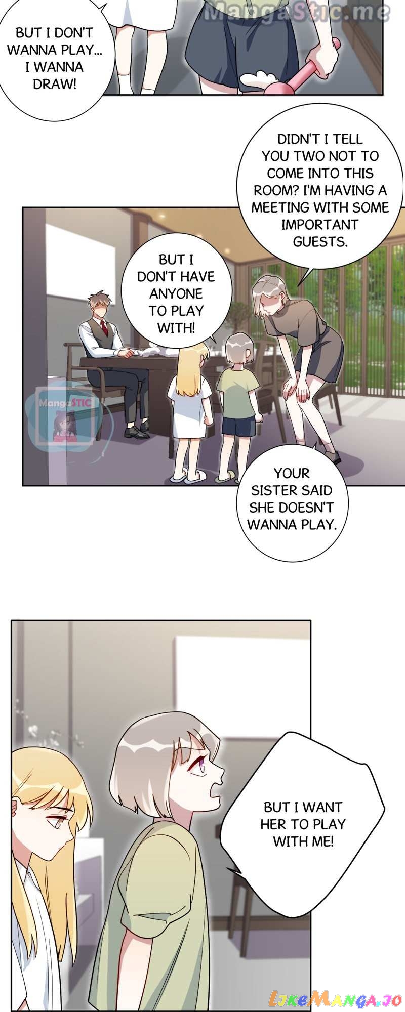 No Arguing With Mr. Mo chapter 38 - page 6