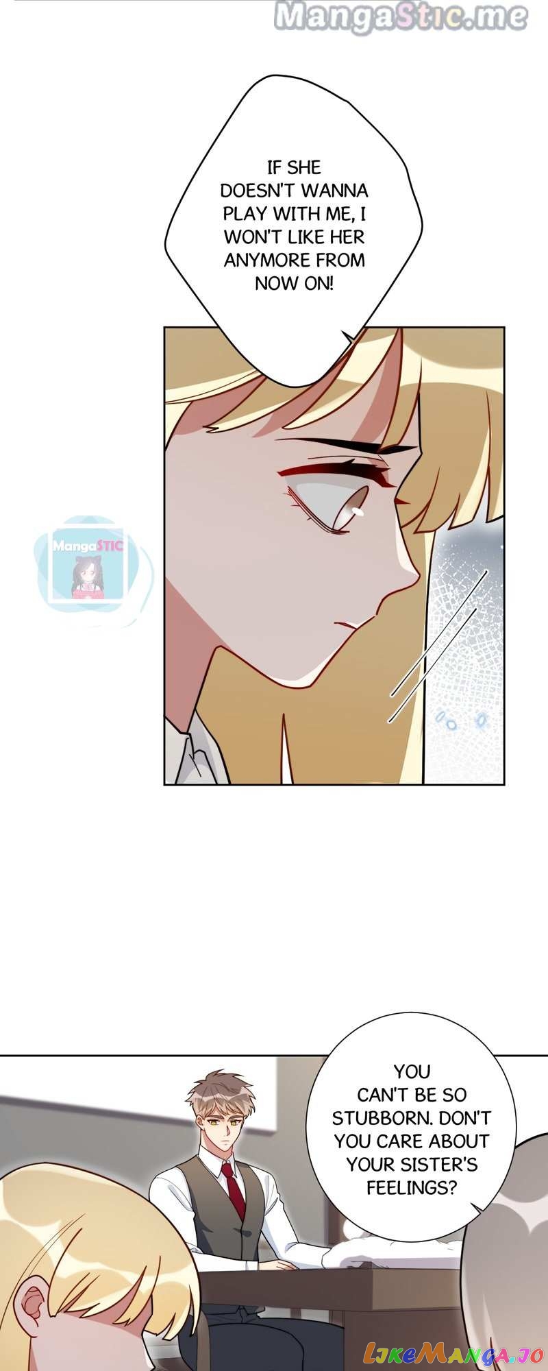 No Arguing With Mr. Mo chapter 38 - page 7