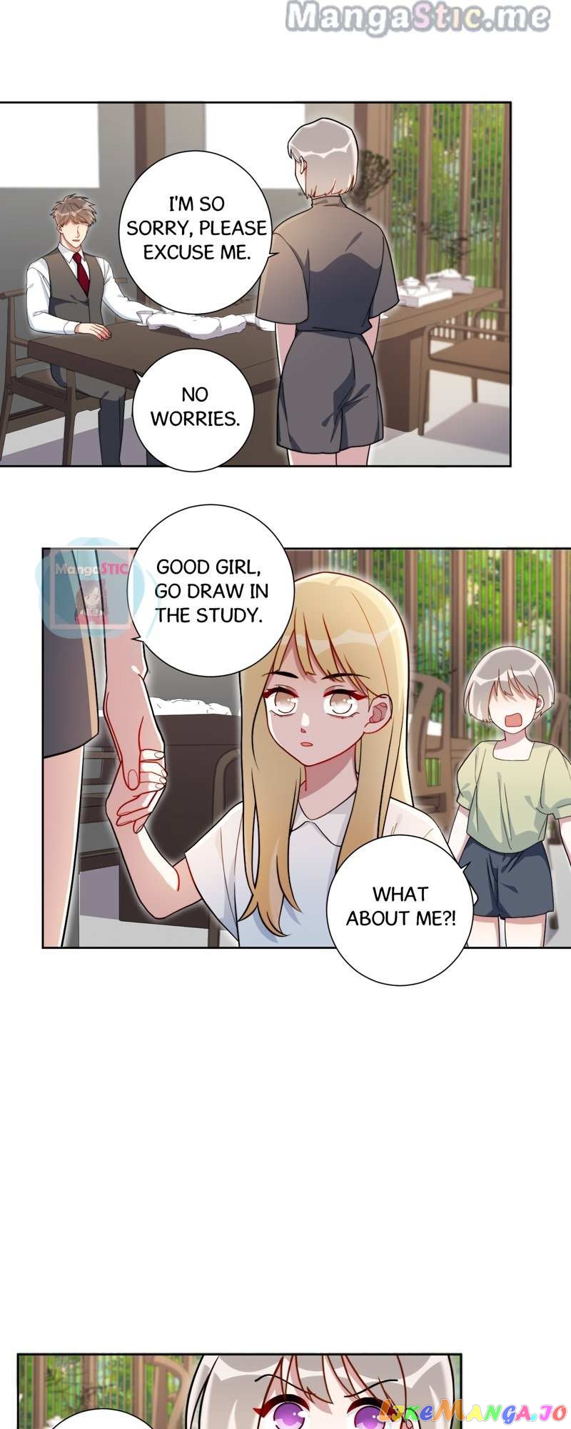 No Arguing With Mr. Mo chapter 38 - page 10