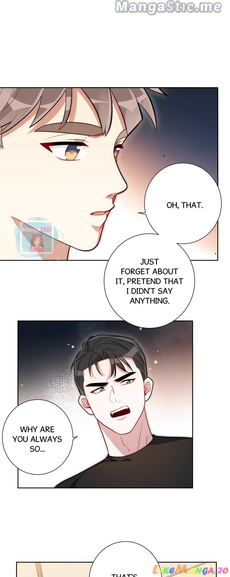No Arguing With Mr. Mo chapter 39 - page 10