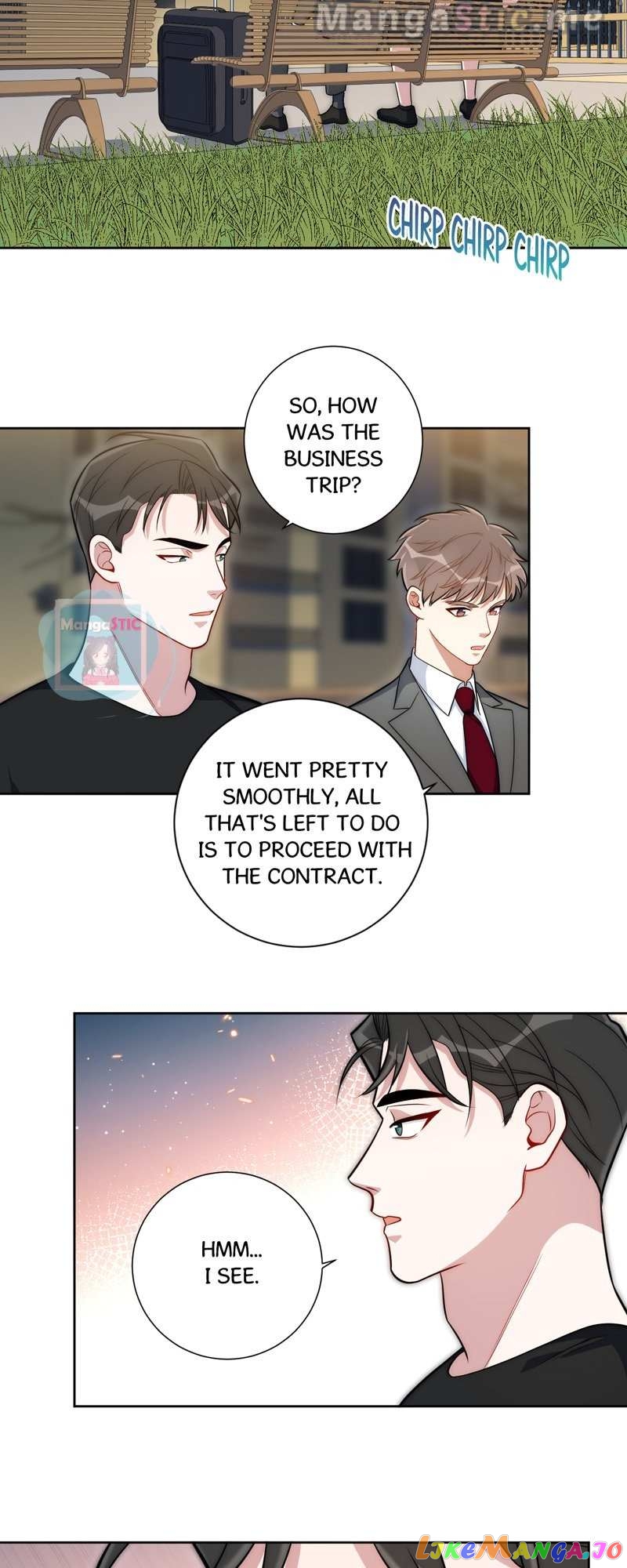 No Arguing With Mr. Mo chapter 39 - page 7