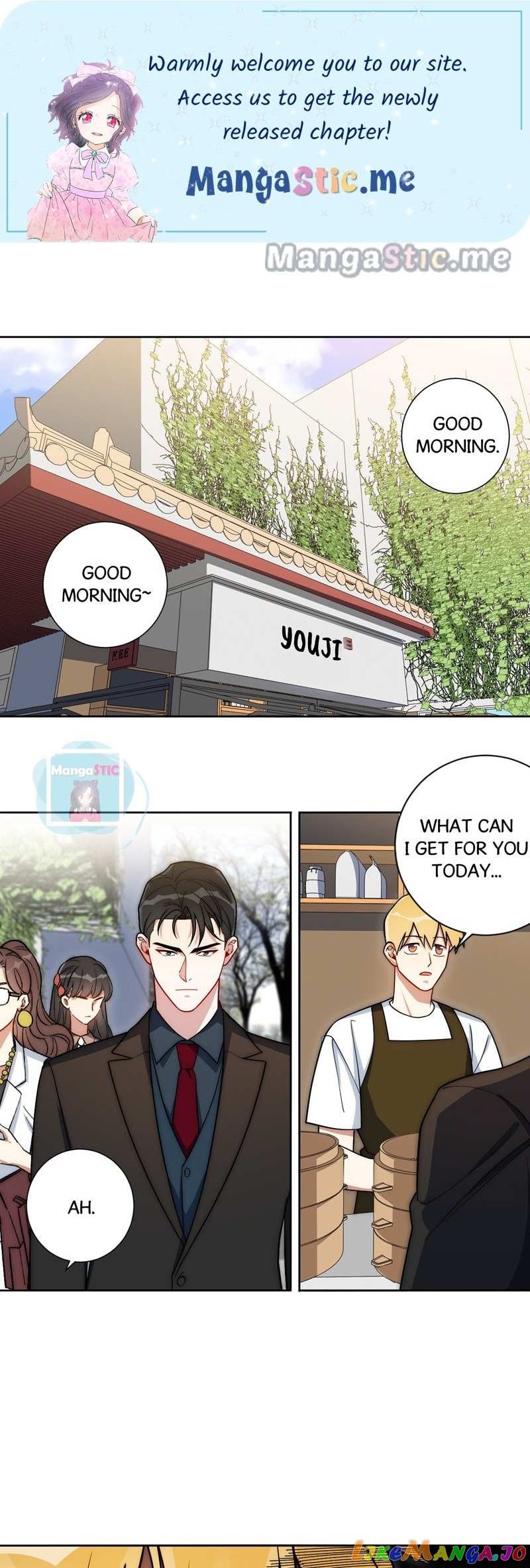 No Arguing With Mr. Mo chapter 42 - page 1