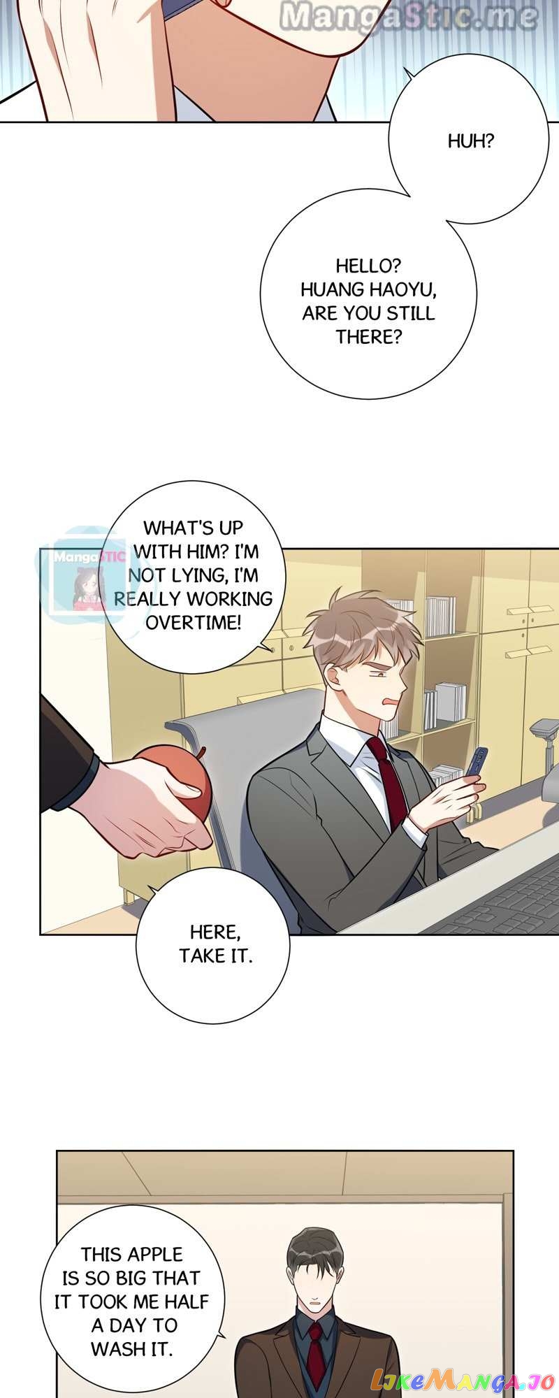 No Arguing With Mr. Mo chapter 42 - page 21