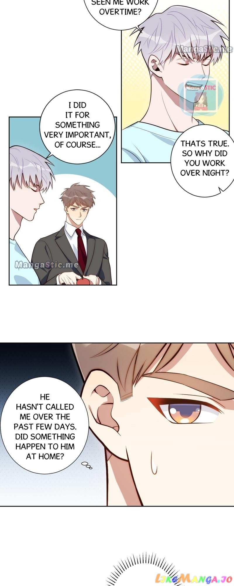No Arguing With Mr. Mo chapter 9 - page 8