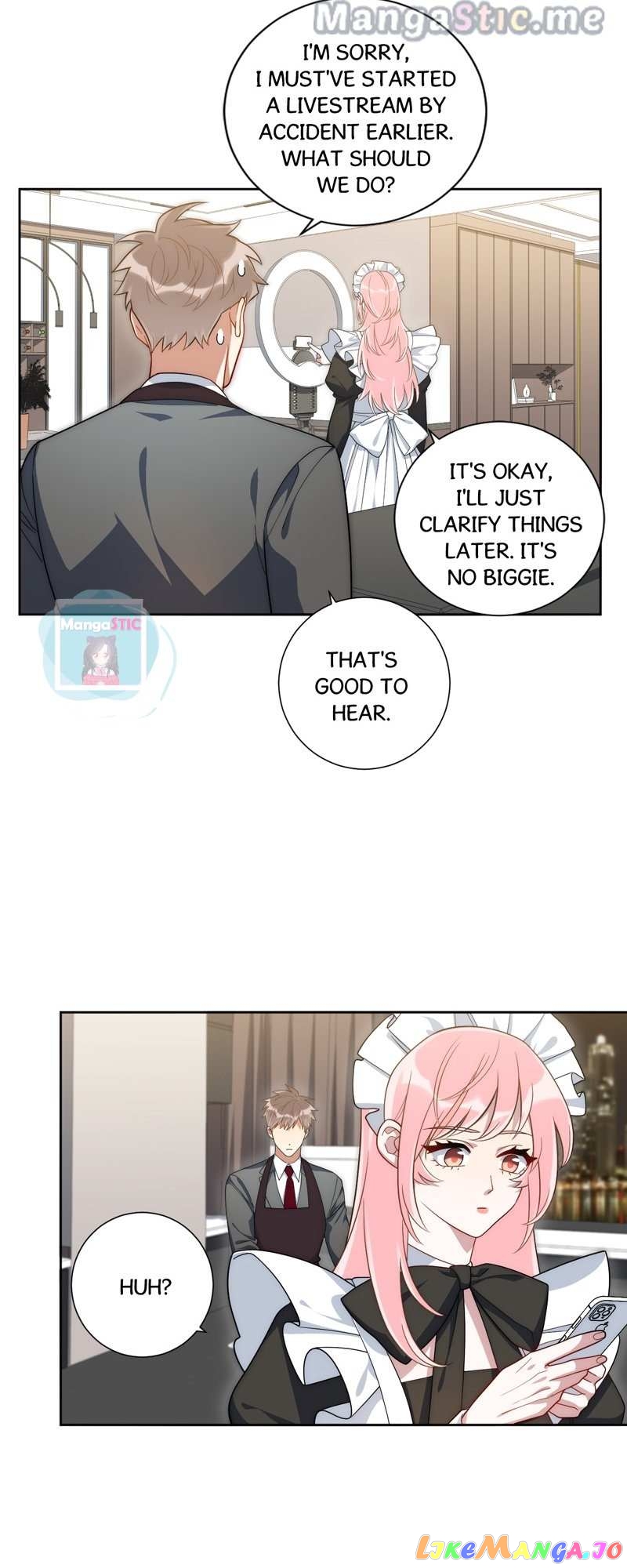 No Arguing With Mr. Mo chapter 45 - page 13