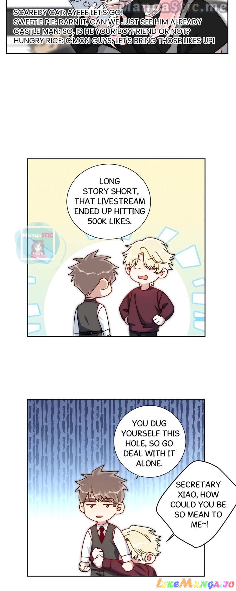 No Arguing With Mr. Mo chapter 45 - page 21