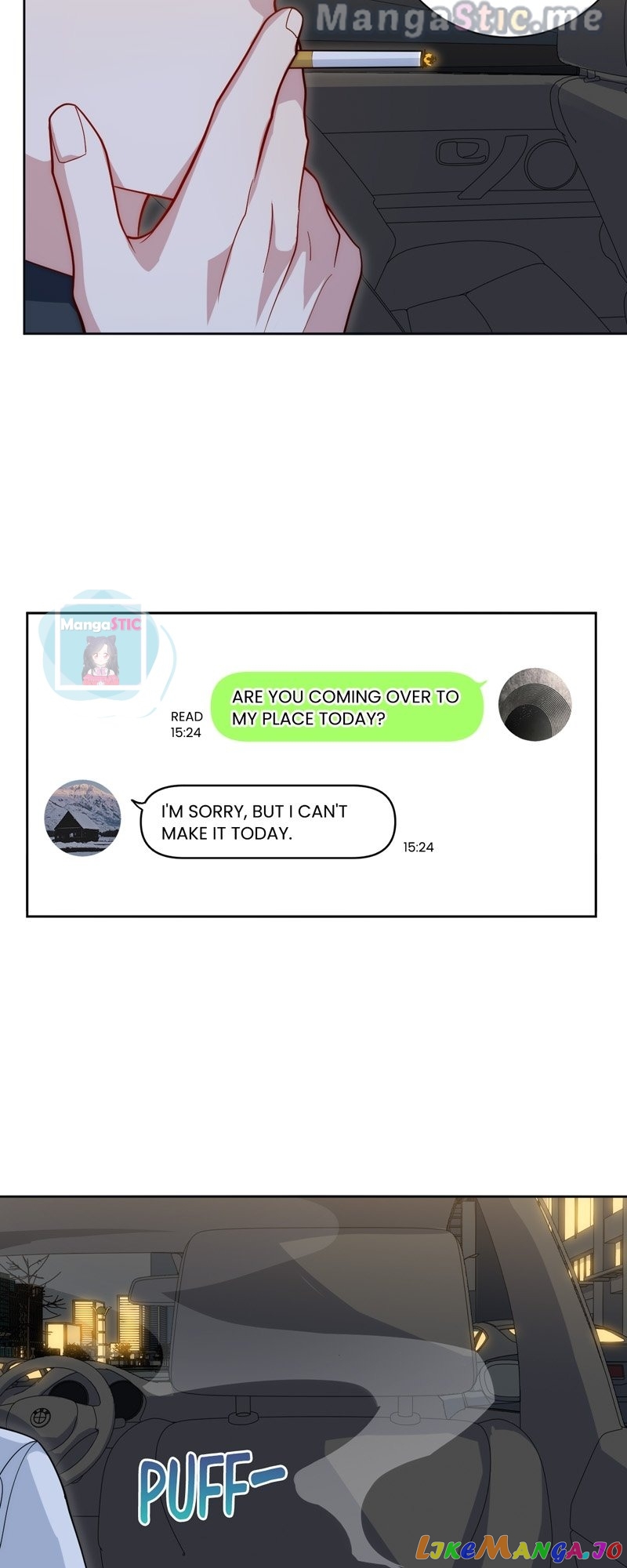 No Arguing With Mr. Mo chapter 45 - page 4