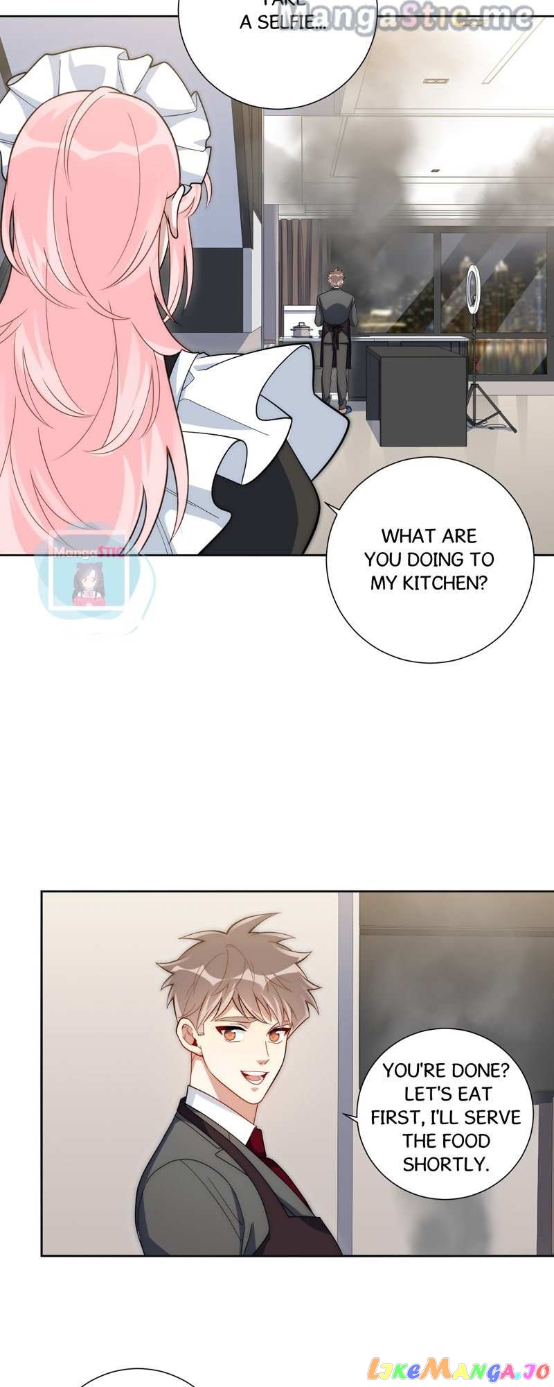 No Arguing With Mr. Mo chapter 45 - page 7