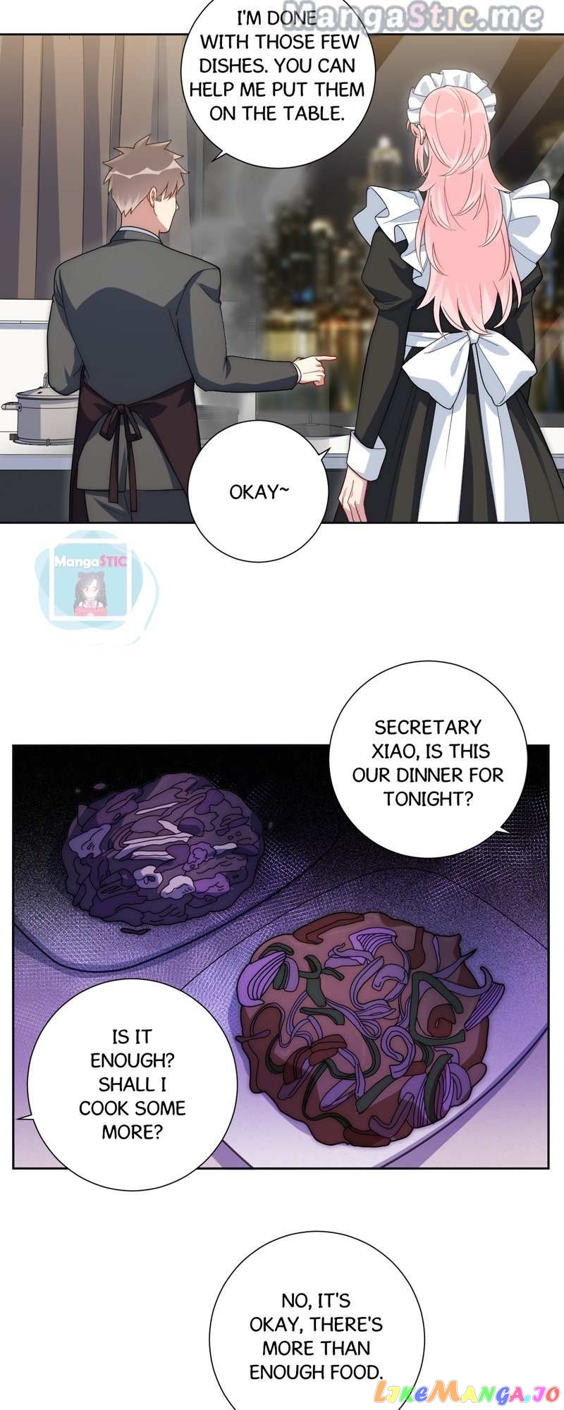 No Arguing With Mr. Mo chapter 45 - page 9