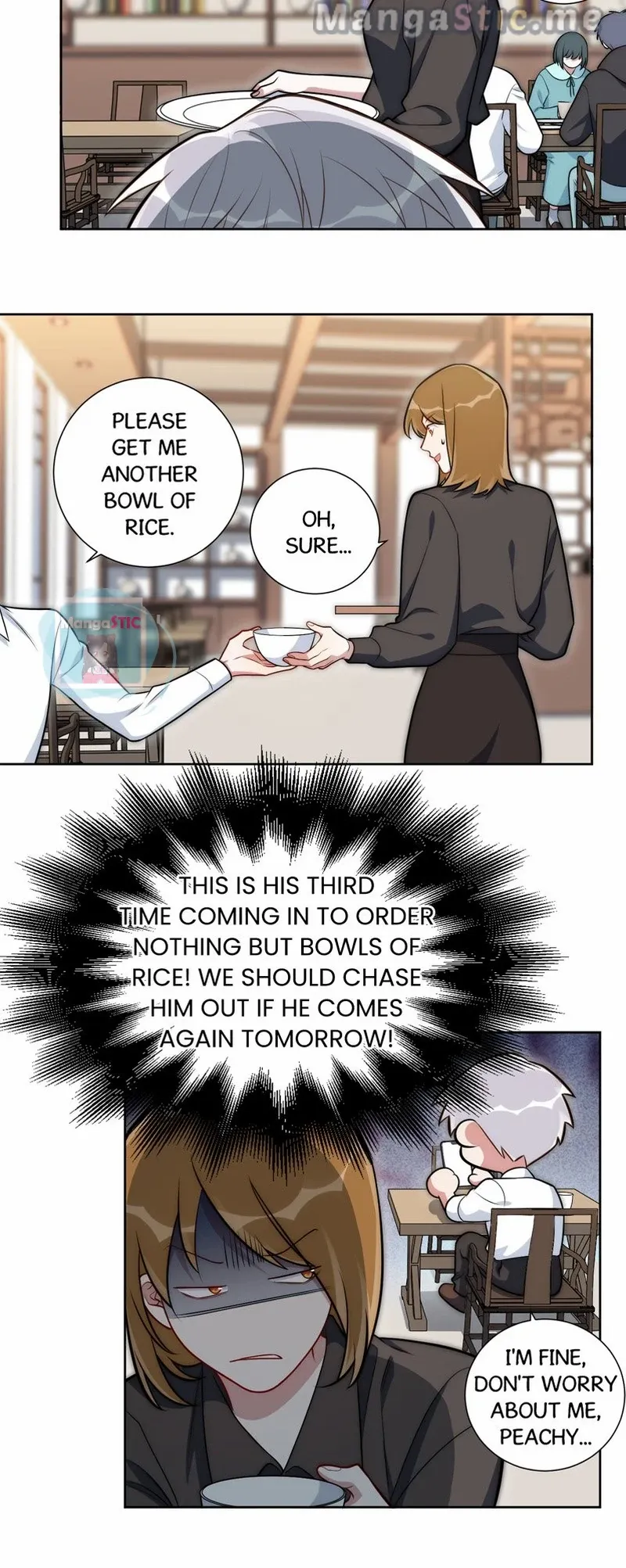 No Arguing With Mr. Mo chapter 48 - page 20
