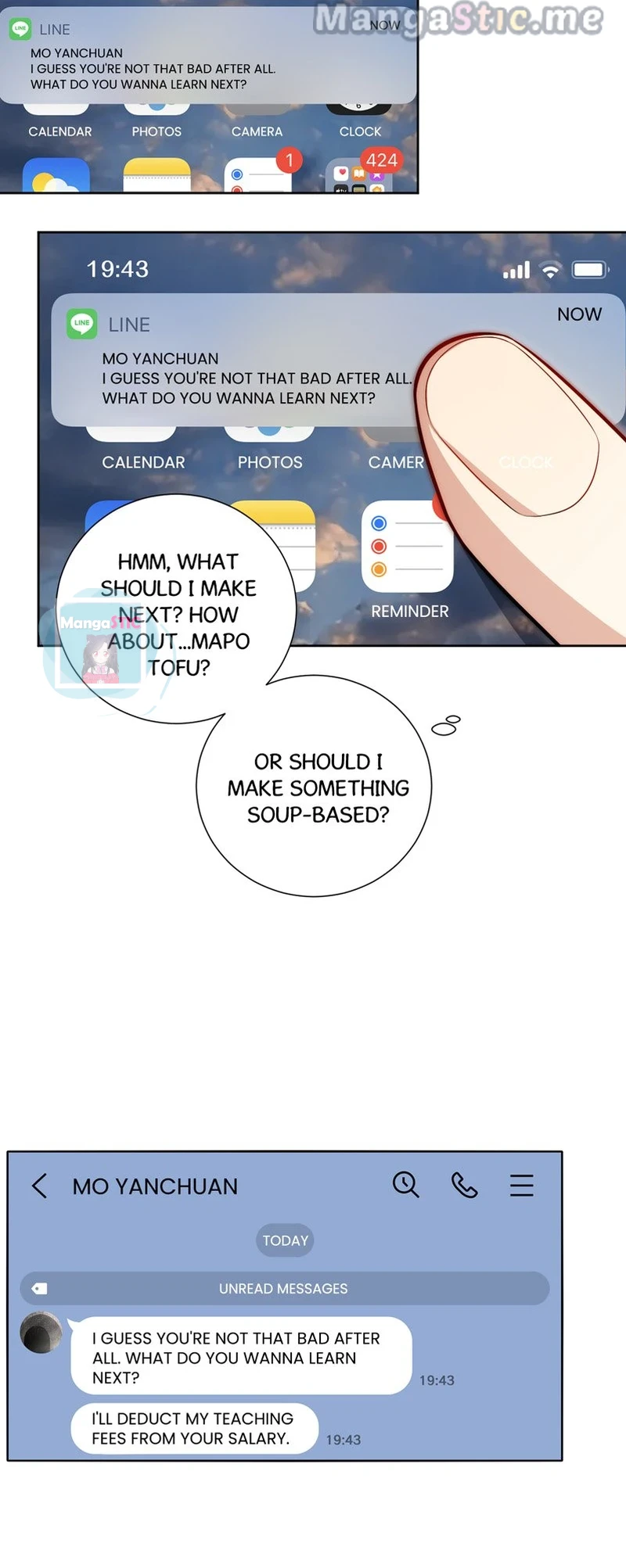 No Arguing With Mr. Mo chapter 48 - page 6