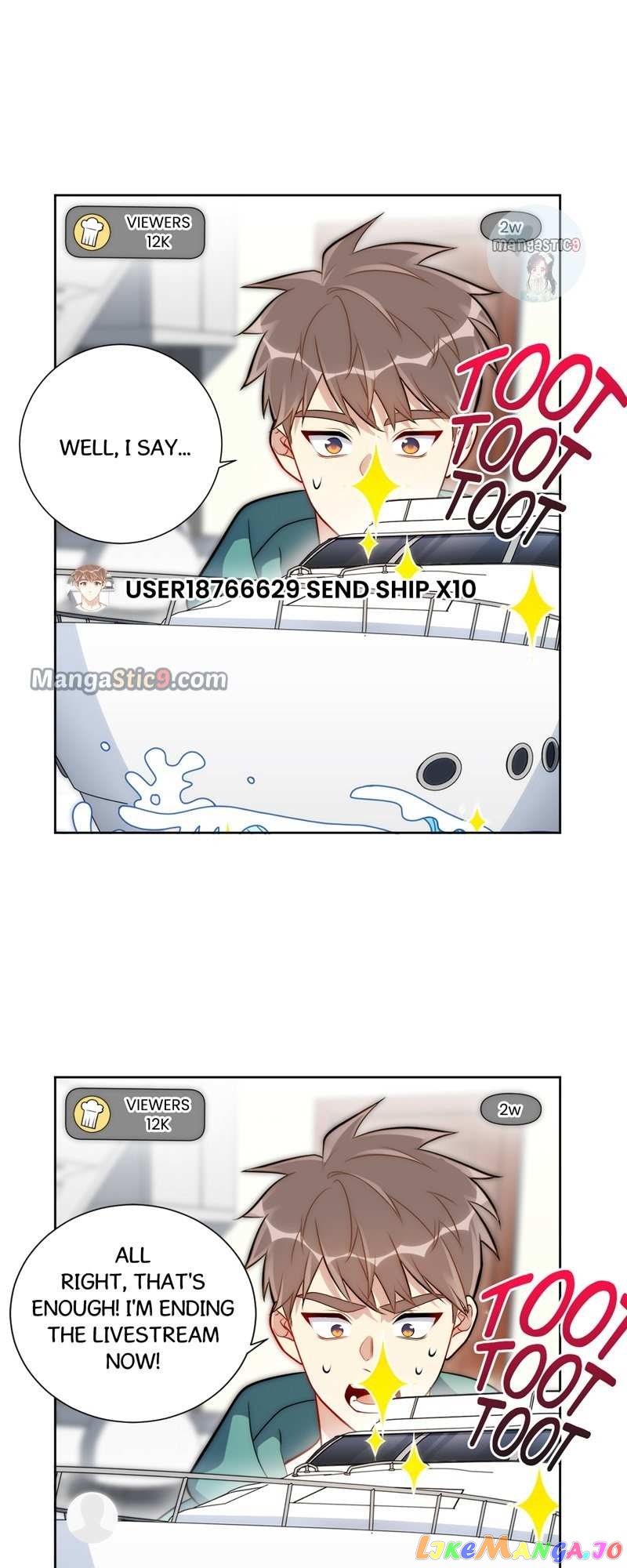 No Arguing With Mr. Mo chapter 50 - page 10