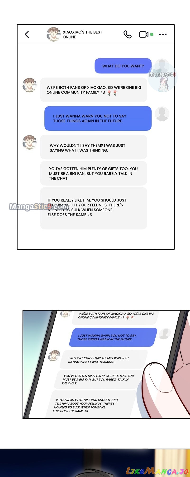 No Arguing With Mr. Mo chapter 50 - page 12
