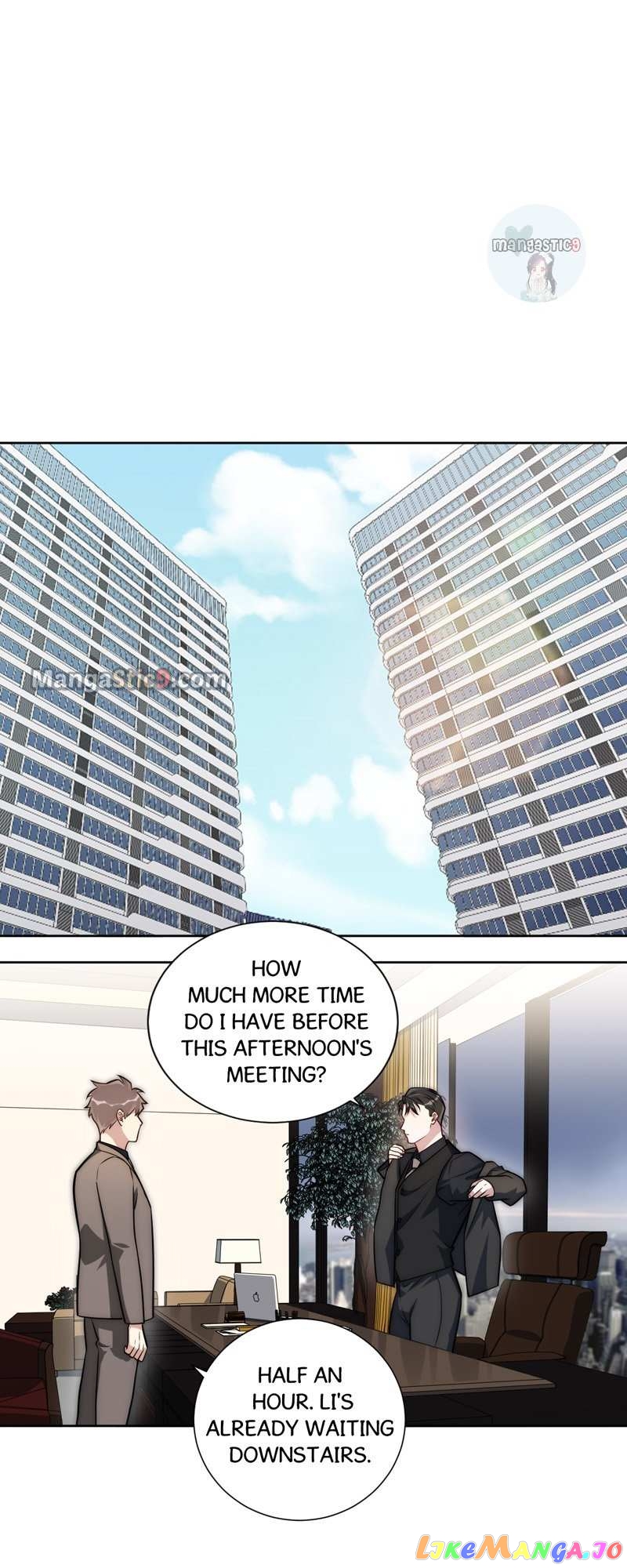 No Arguing With Mr. Mo chapter 50 - page 14