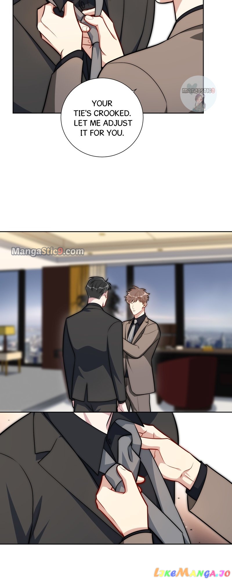 No Arguing With Mr. Mo chapter 50 - page 16