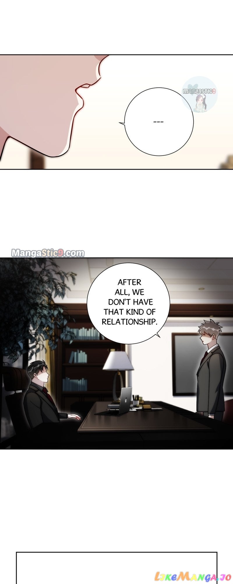 No Arguing With Mr. Mo chapter 50 - page 19